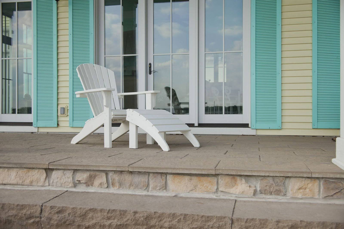 White Adirondack Chair M5038