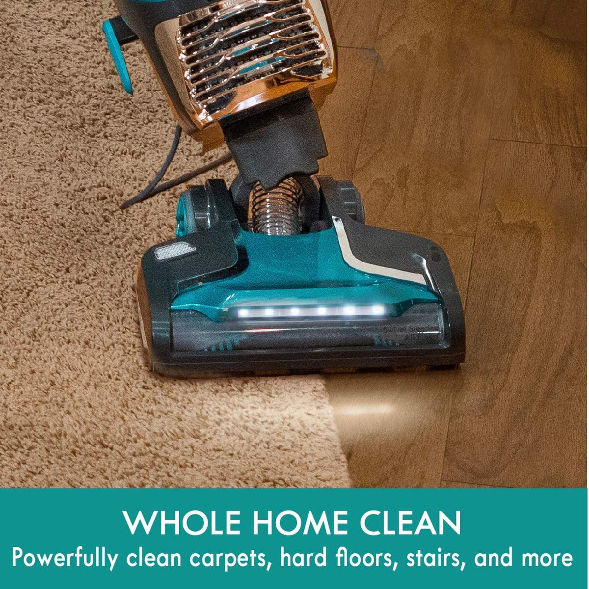 Bagged Upright Vacuum with HEPA Filter R140751
