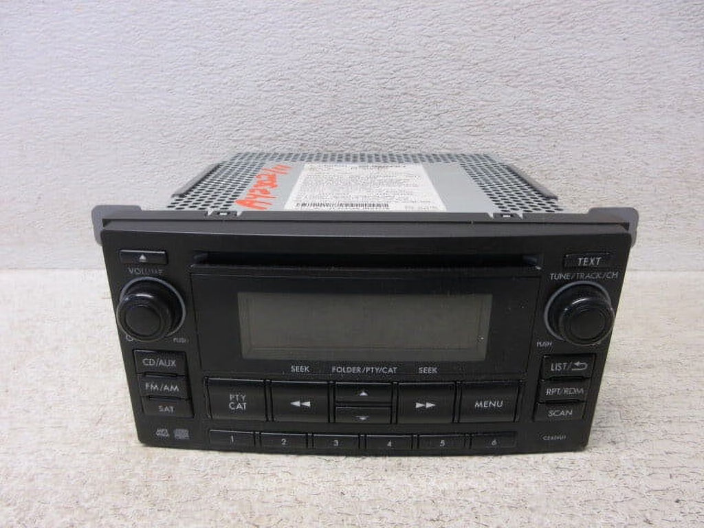 Pre-Owned Subaru Impreza AM FM CD Mp3 Radio Receiver I989077