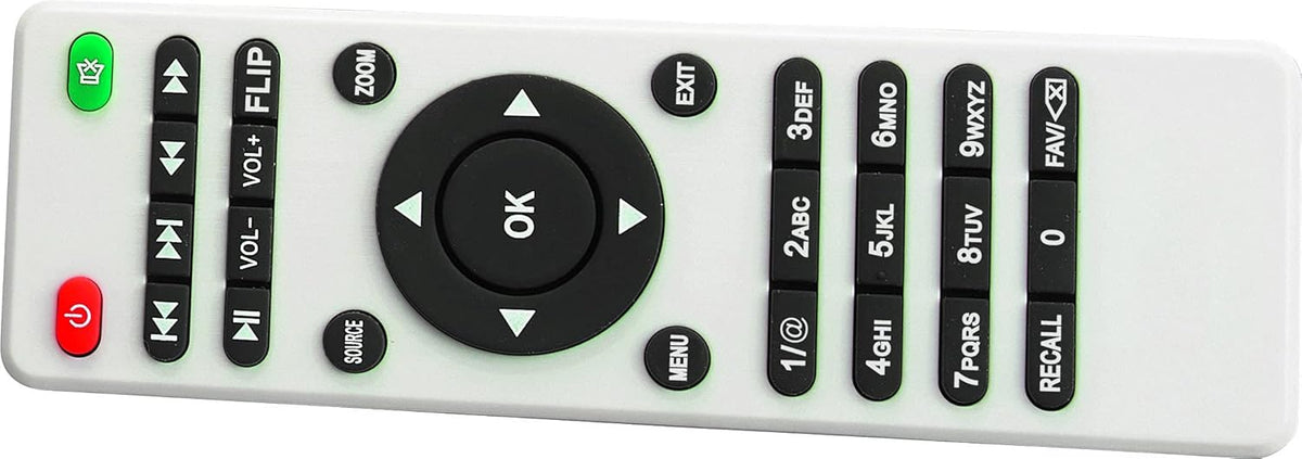White HD LED Home Projector B7020