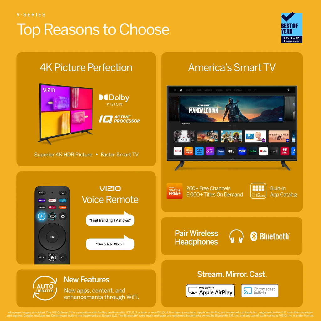 70 Class 4K UHD LED Smart TV O79211
