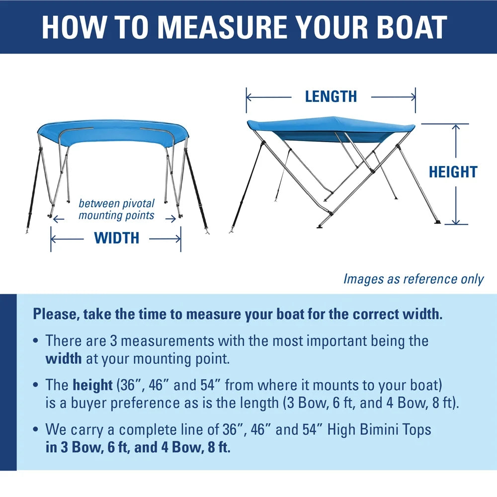 Gray 4 Bow Pontoon Bimini Top Boat Cover O103