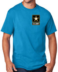 Men's 3XL Sapphire Blue T-shirt U5403