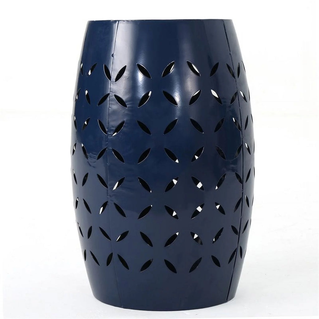 12" Iron Outdoor Side Table M69305