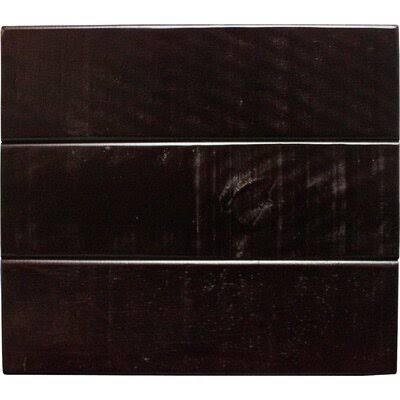 Caribbean Rum Solid Wood Standard Bookcase Z989790