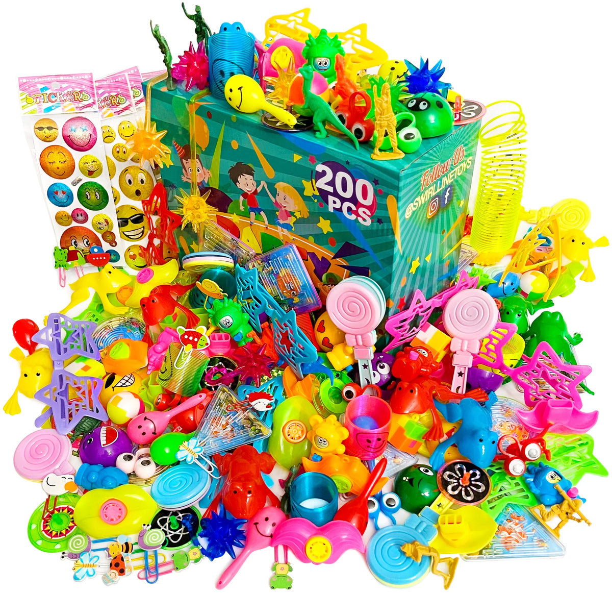 200 Pcs Party Favors M55707
