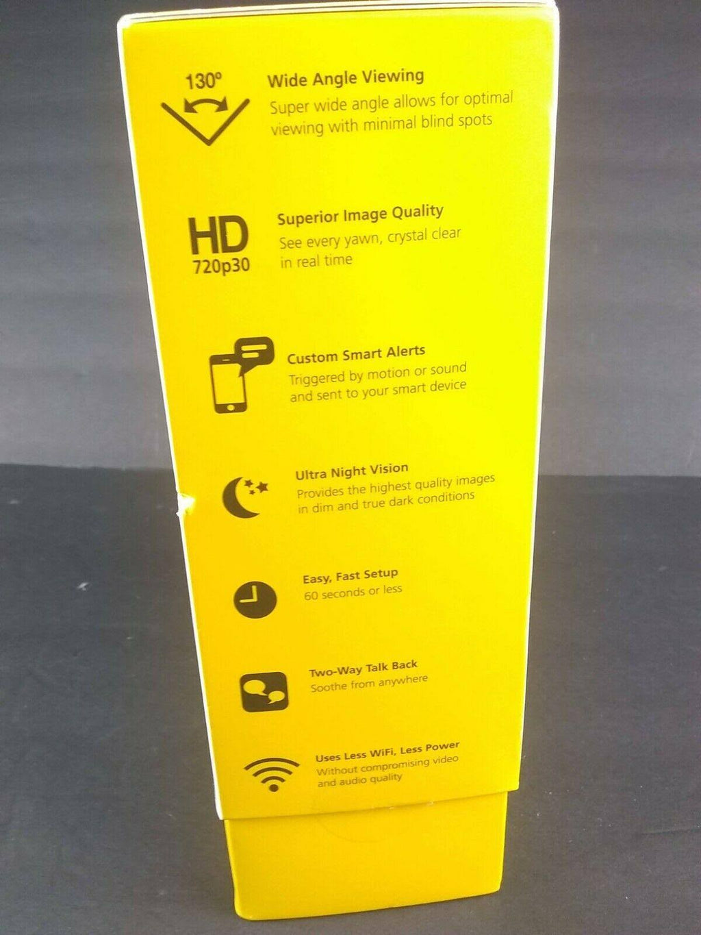 HD WiFi Baby Monitor J801095