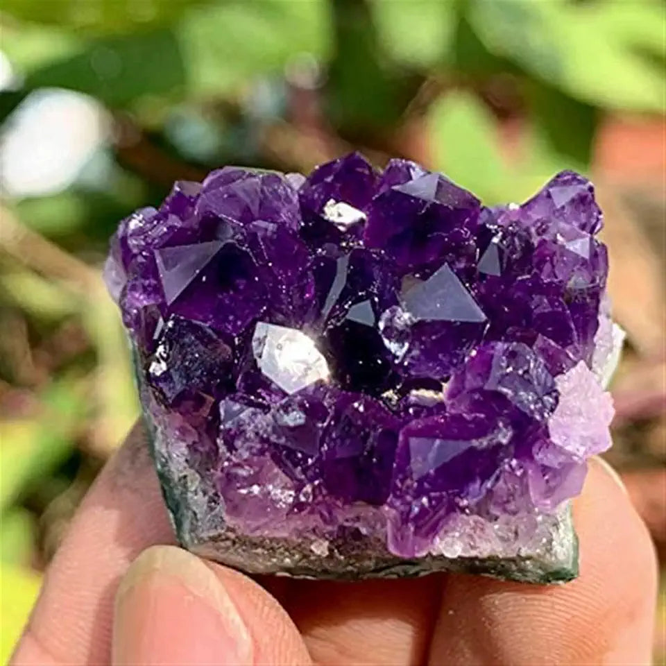 Natural Dream Amethyst Crystal Cluster Specimen M703