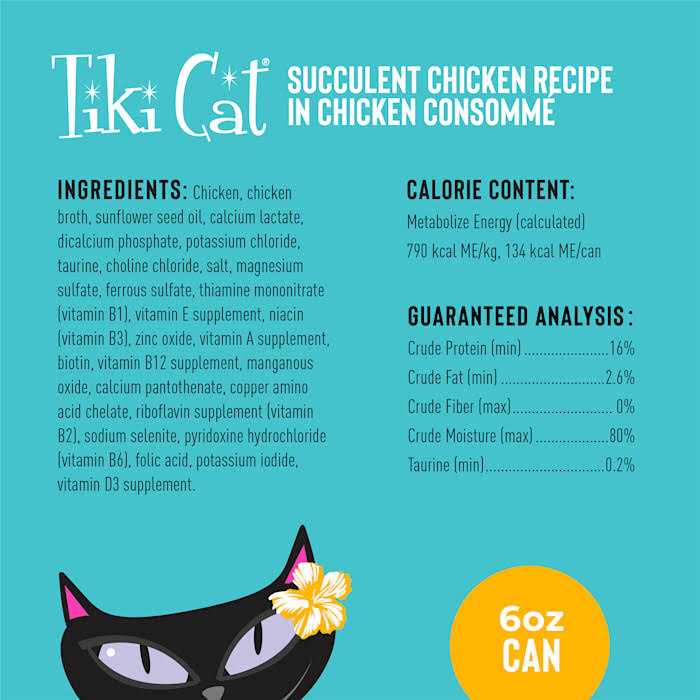 Canned Cat Food 2.8 oz B695722
