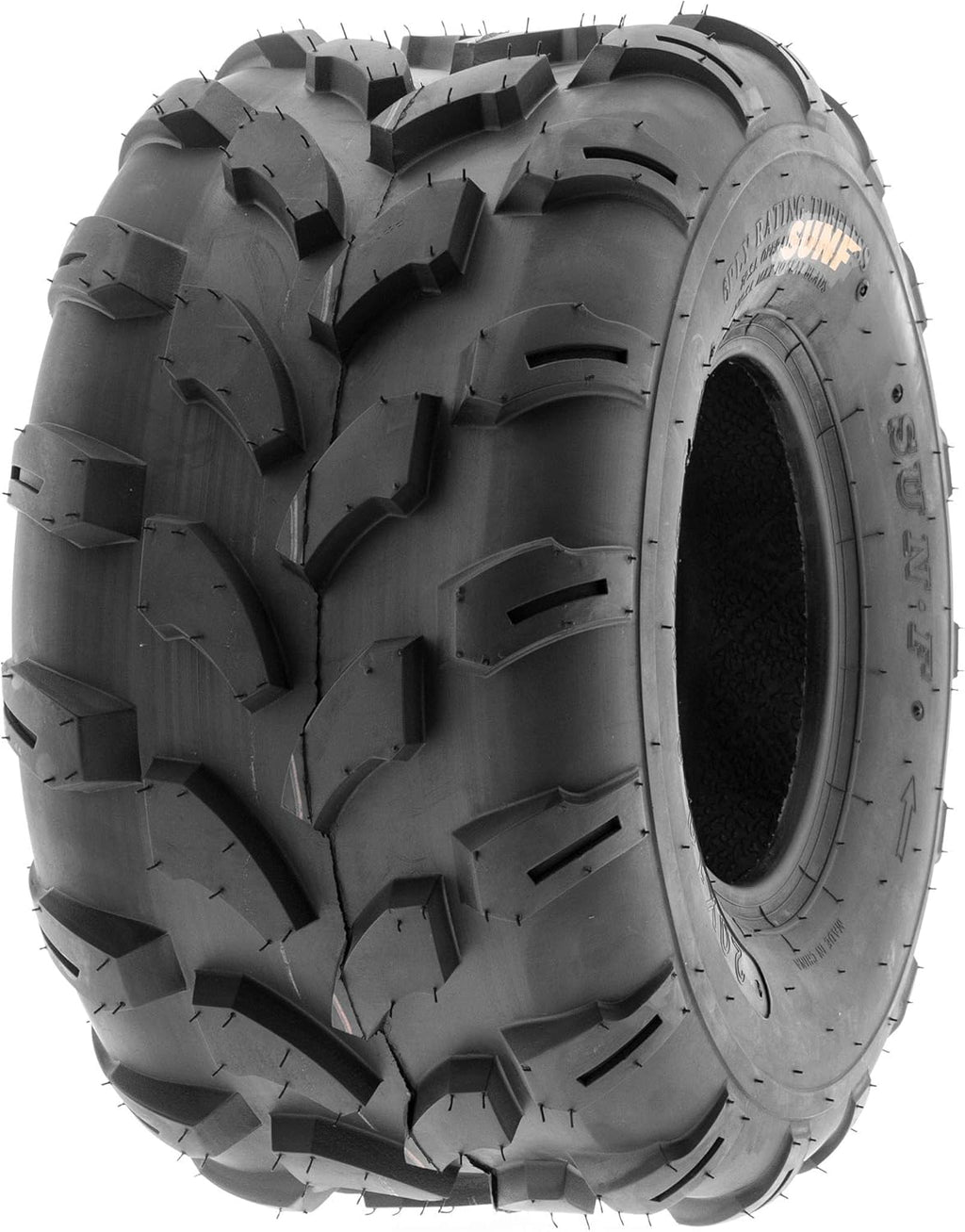 18x9.5-8 6 PR Directional Tread Off-Road Tire (Pair of 2) D278