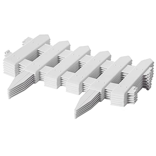 12-inch Decorative Landscape Edging Ornamental Fence V736089