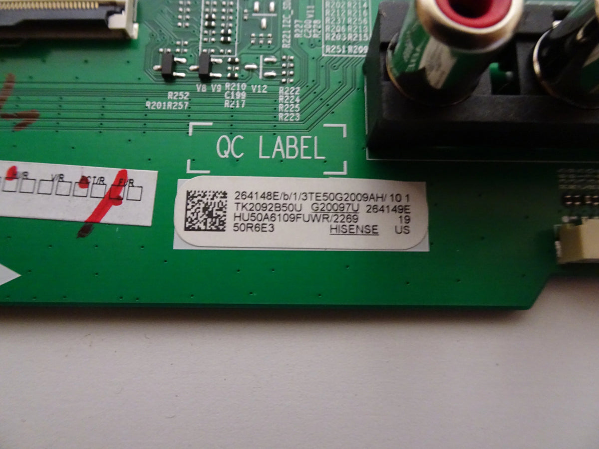 Hisense Main Board H293869