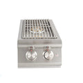 Double Side Propane Gas Burner with Lights E9687
