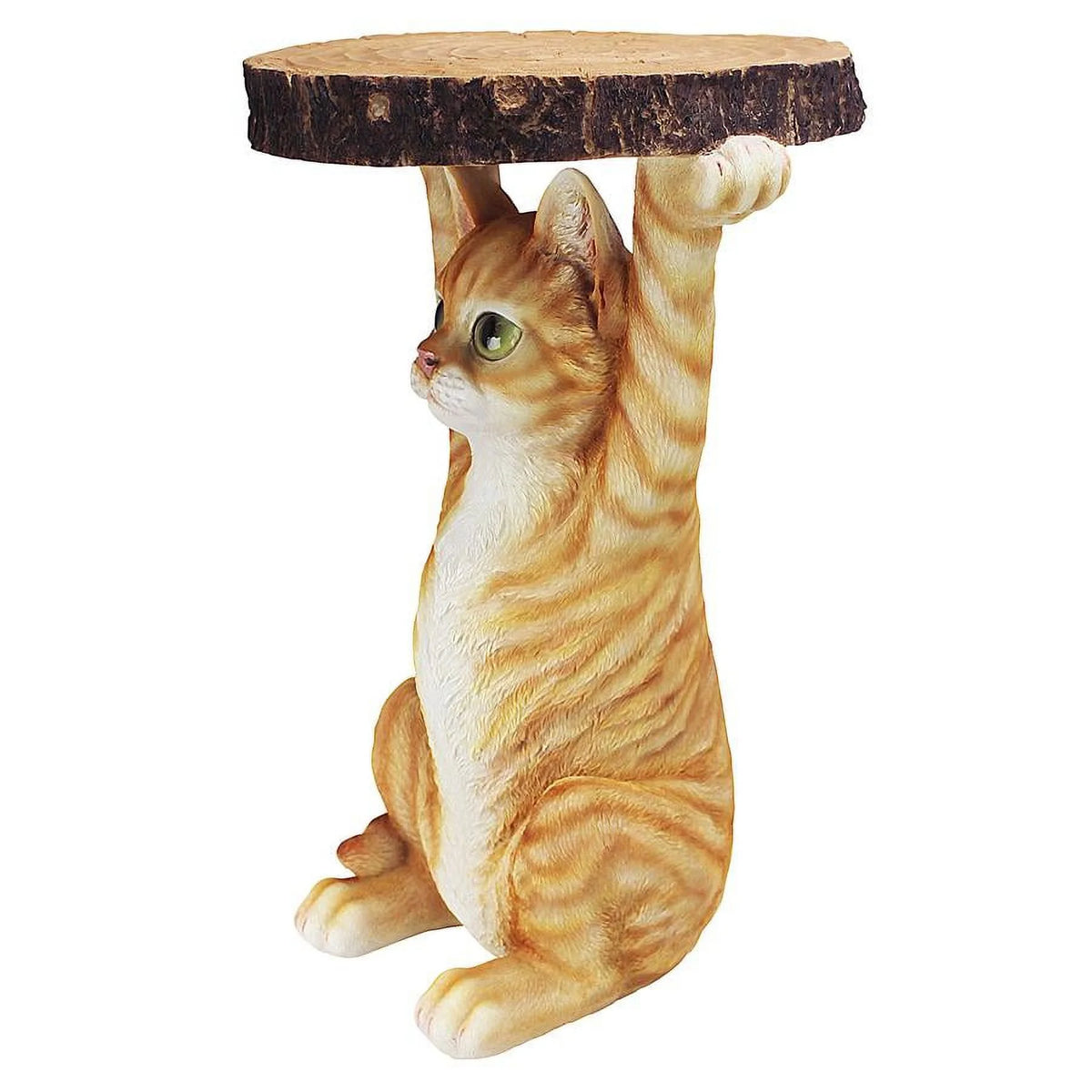 Sculptural Cat Side Table U2618