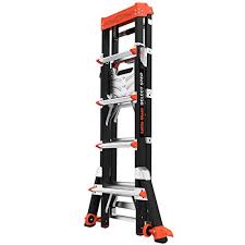 Fiberglass Ladder 8 ft Type IAA 375 lb Capacity L8038