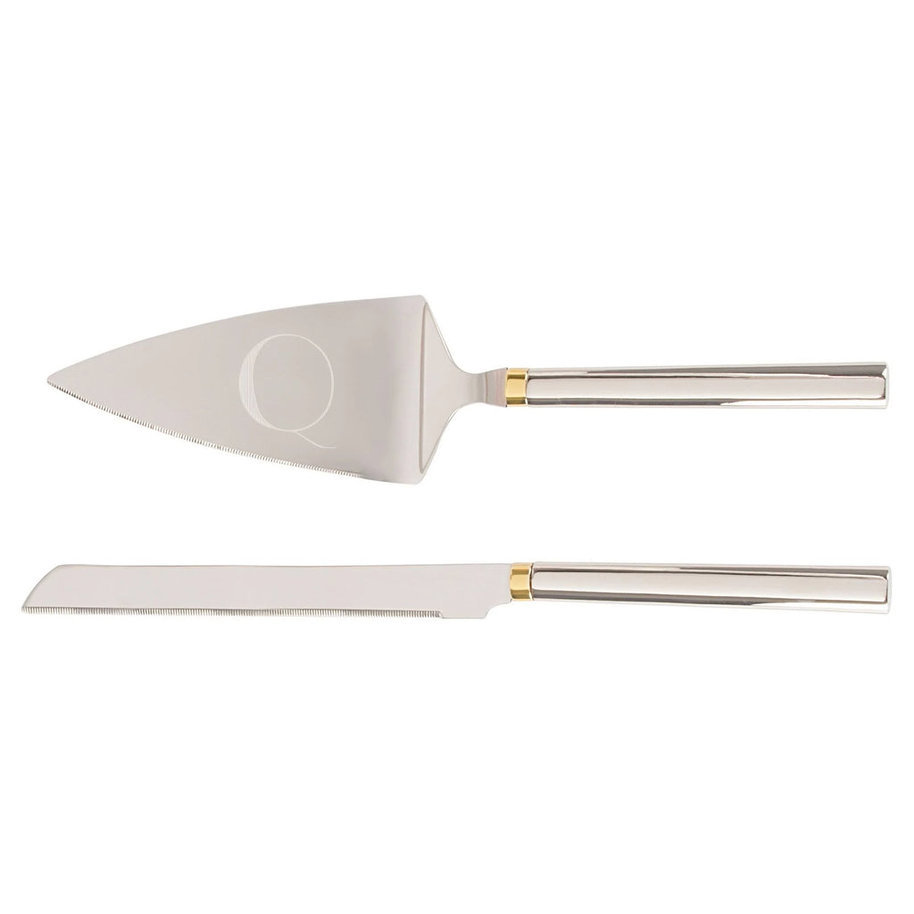 Golden Cake Serving Set E626