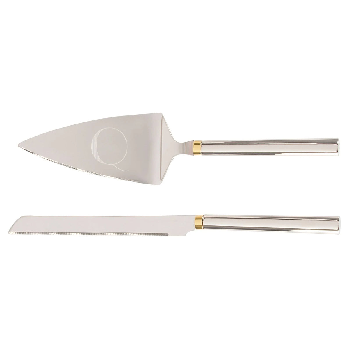 Golden Cake Serving Set E626