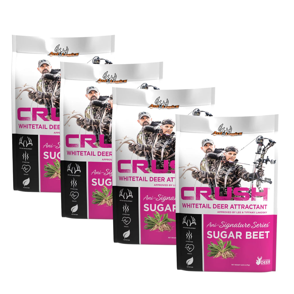 Sugar Beet Deer Attractant 5lb Bag, 4 Pack G517560