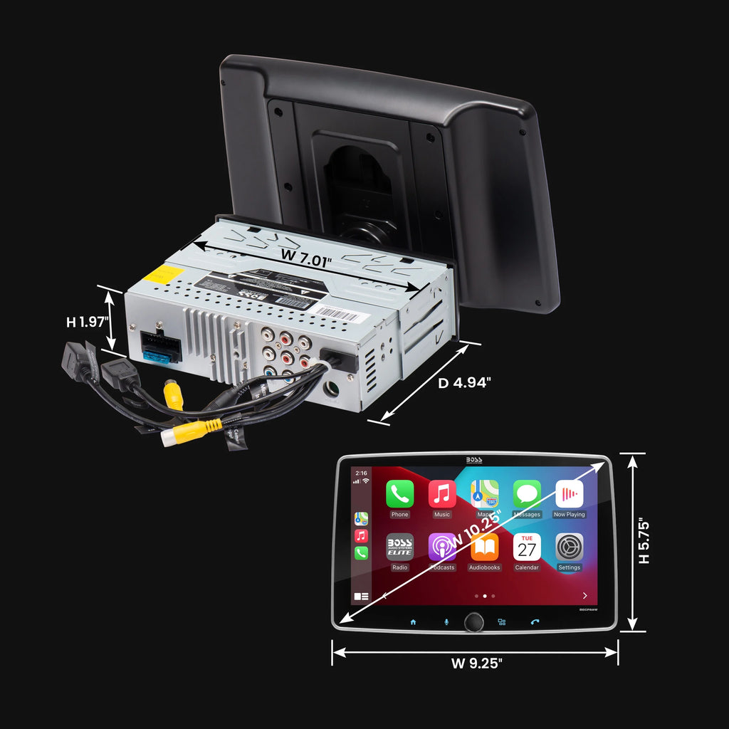 9” CarPlay Android Car Stereo L61002