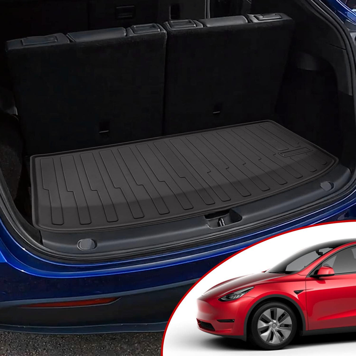Rear Storage Mat for Tesla Model Y T951