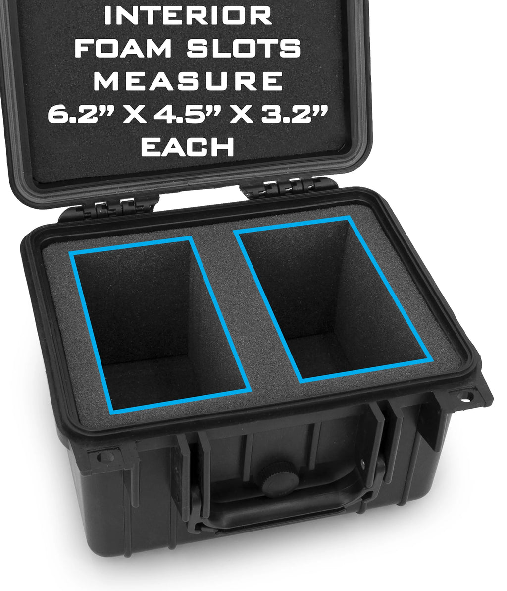 Waterproof Graded Card Storage Box D44313