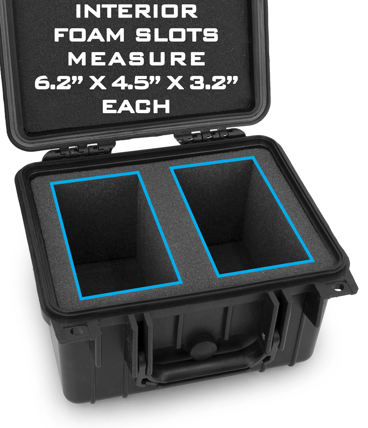 Waterproof Graded Card Storage Box D44313