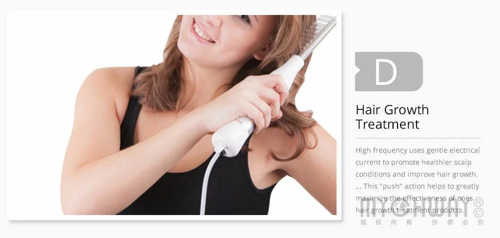 Portable Handheld High Frequency Machine with 4 Pcs Wand P132918
