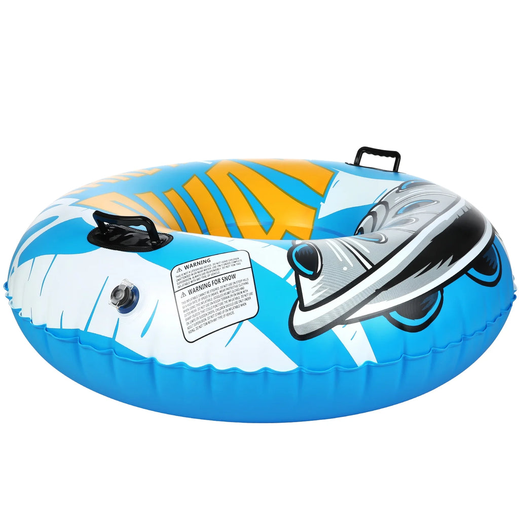 47 Inch Inflatable Snow Sled S252