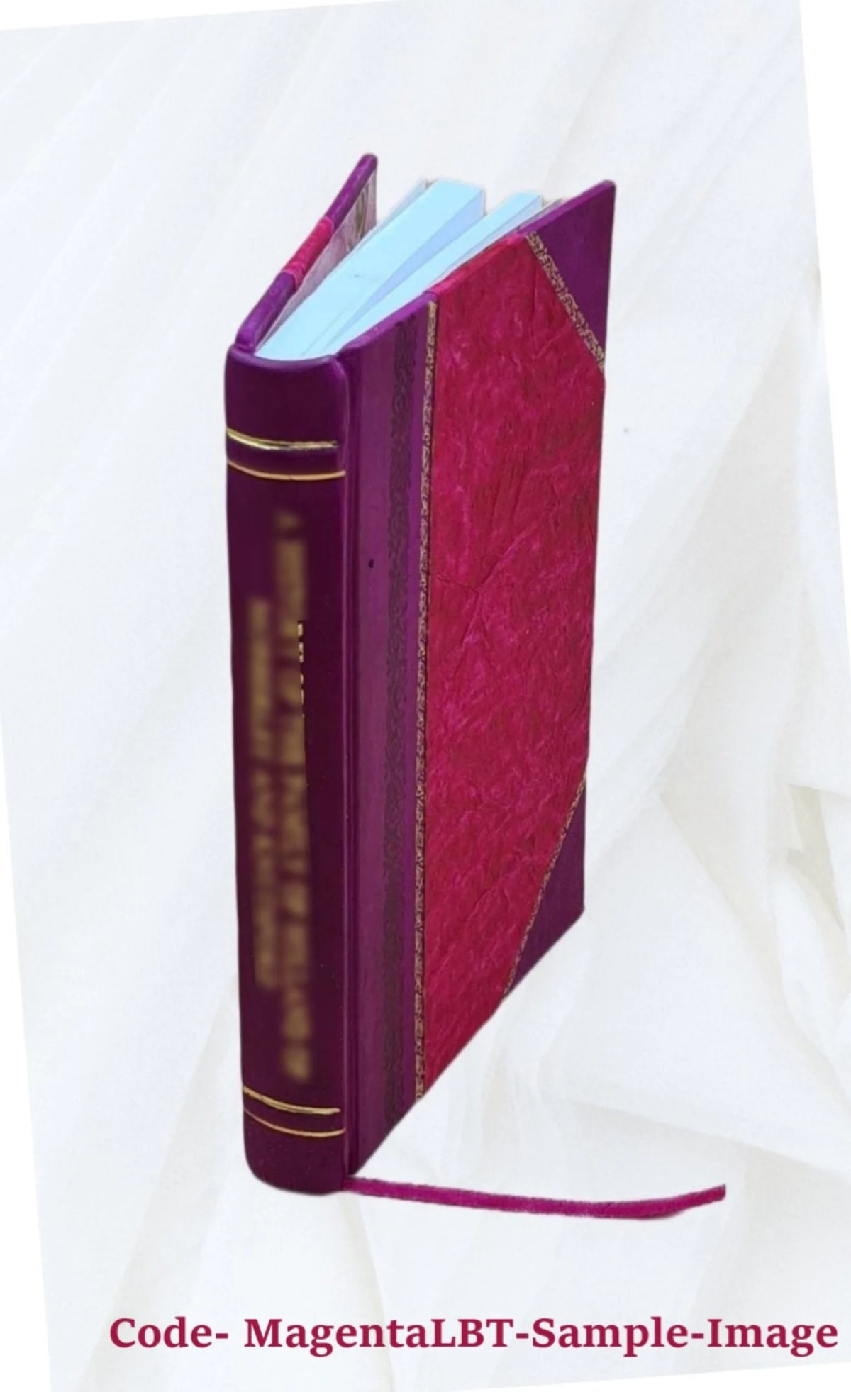 Leather Bound Book U6590