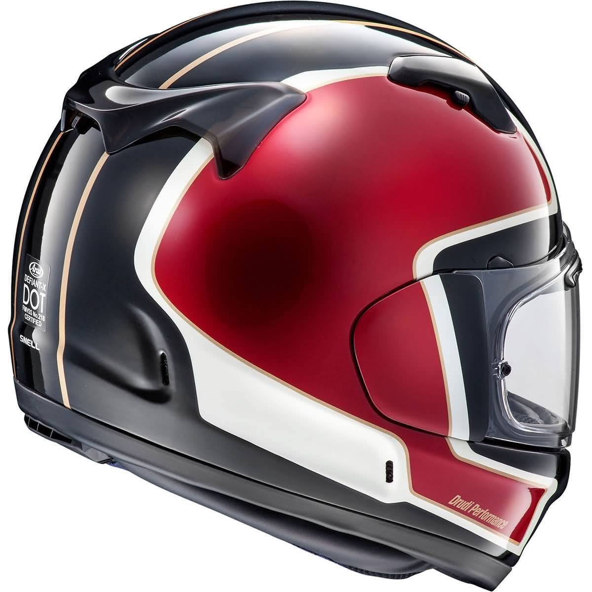 Black 2XL Defiant-X Helmet C136