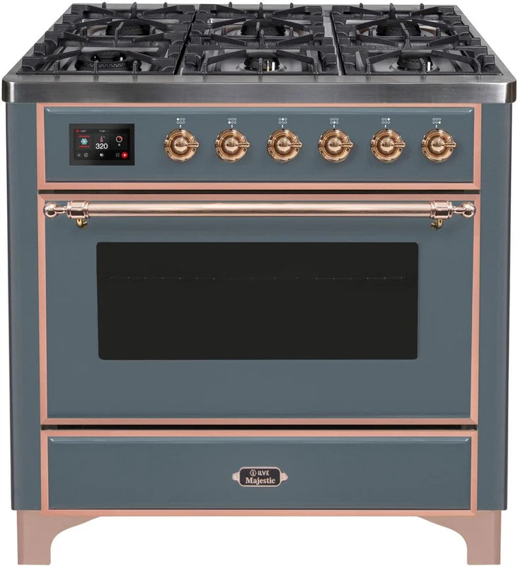 36 Dual Fuel Natural Gas Range H402
