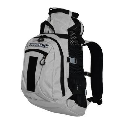 Small Grey Dog Carrier L11351