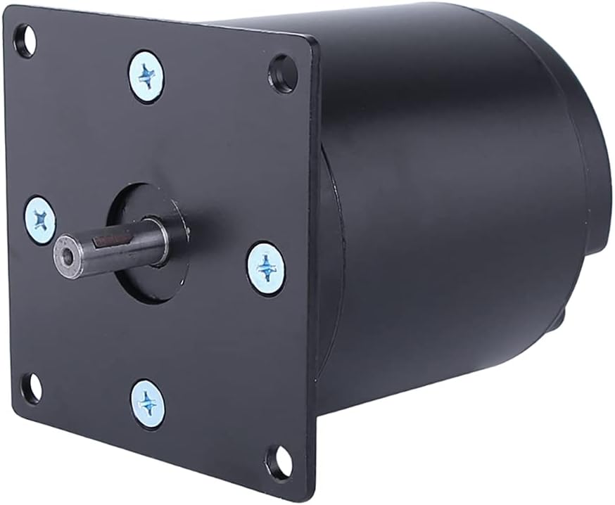 Salt Spreader Motor with Keyway & Woodruff Key T472426