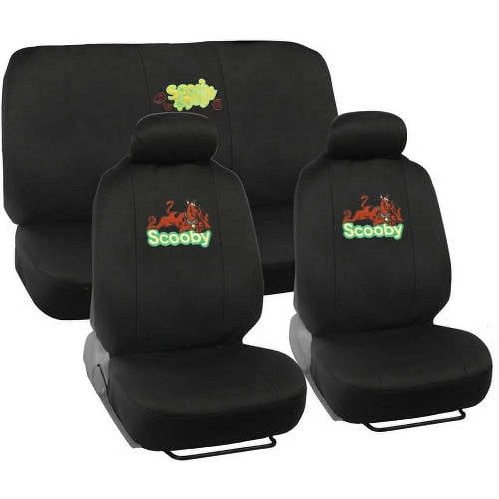 Scooby-Doo Seat Covers Full Set A429547