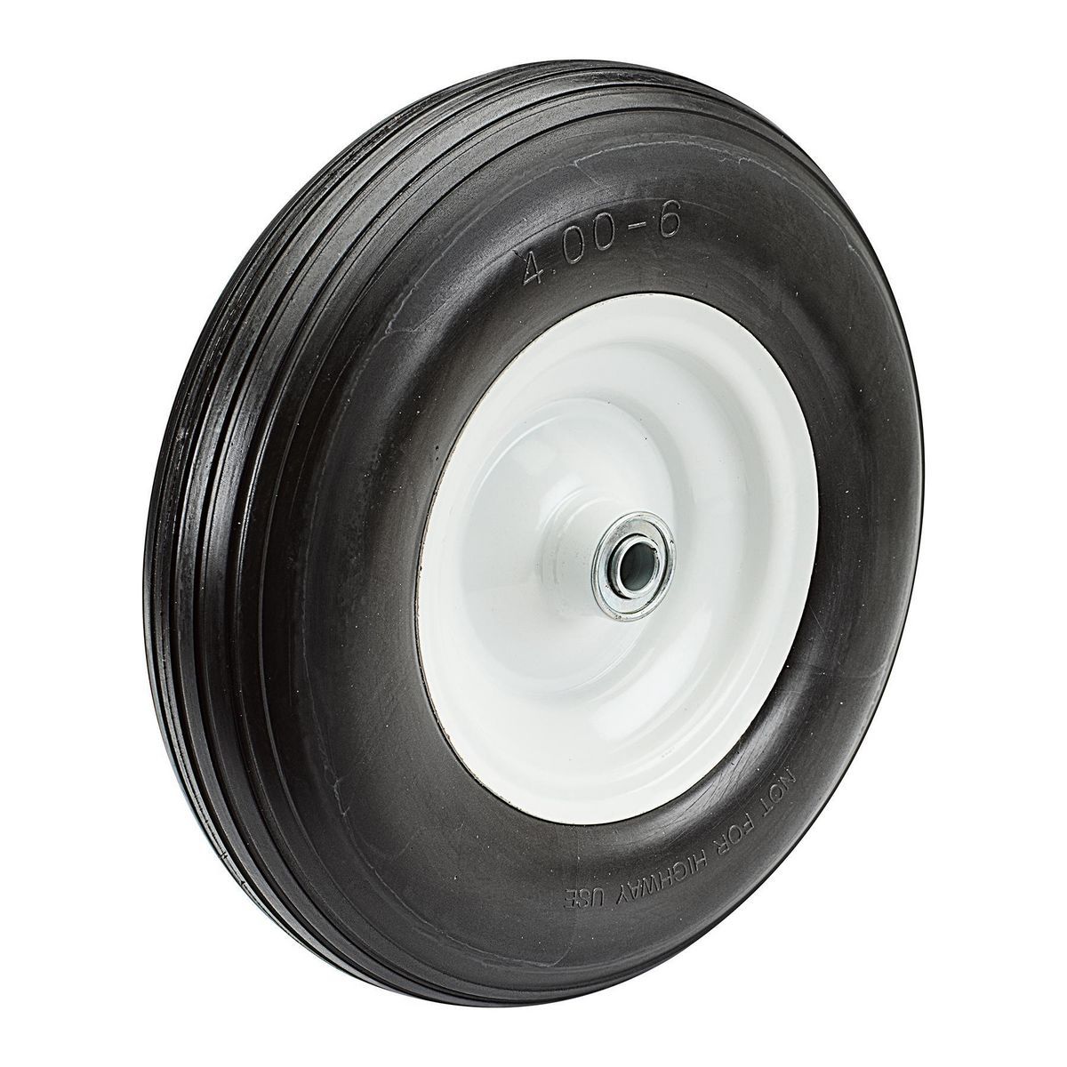 13 in. Flat-free Tire with Steel Hub Y7434