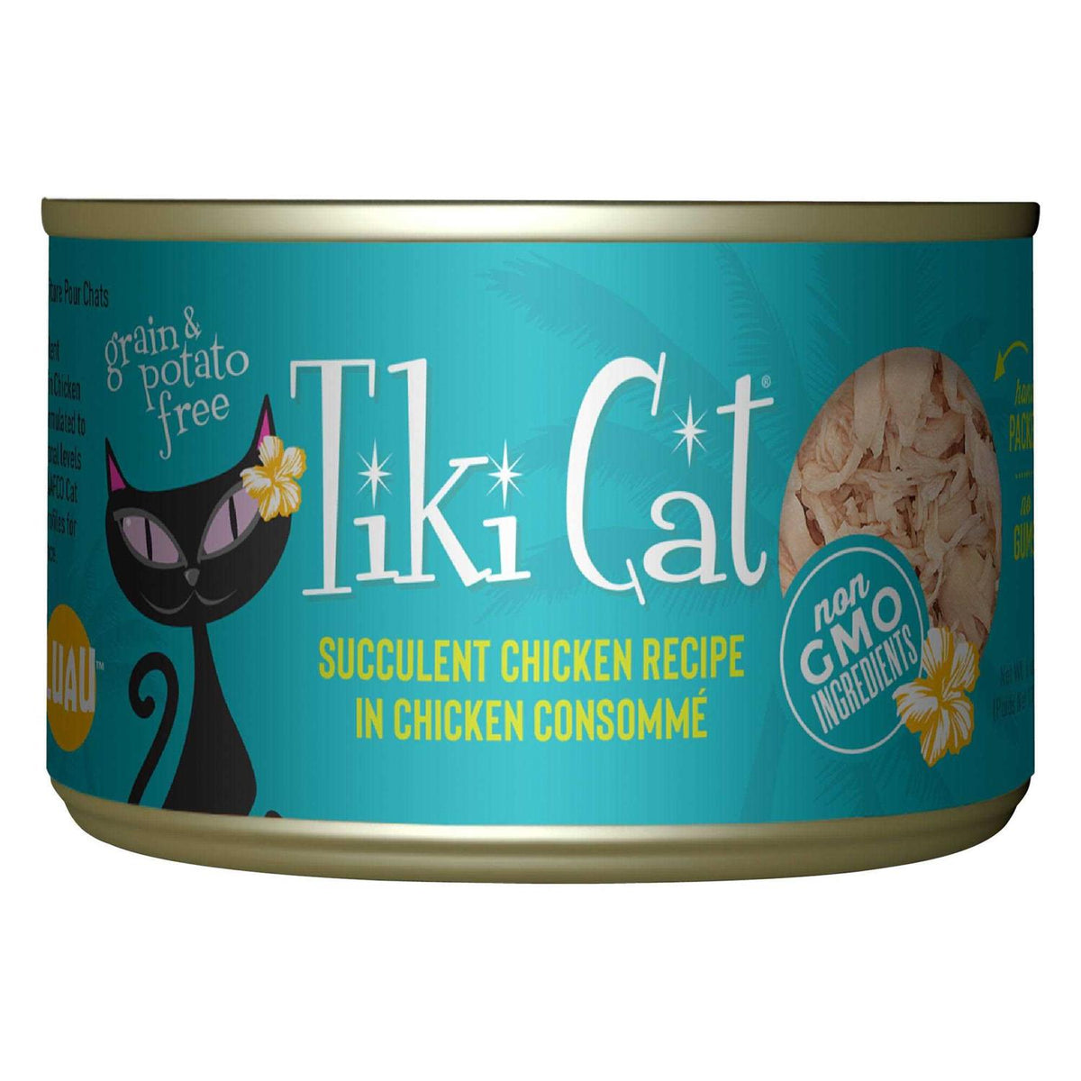 Canned Cat Food 2.8 oz B695722