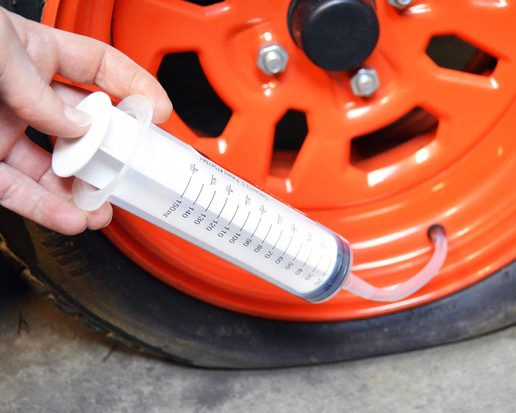 5-in-1 Flat Tire Protection Kit with Sealant Injector, Pack of 2 F2321