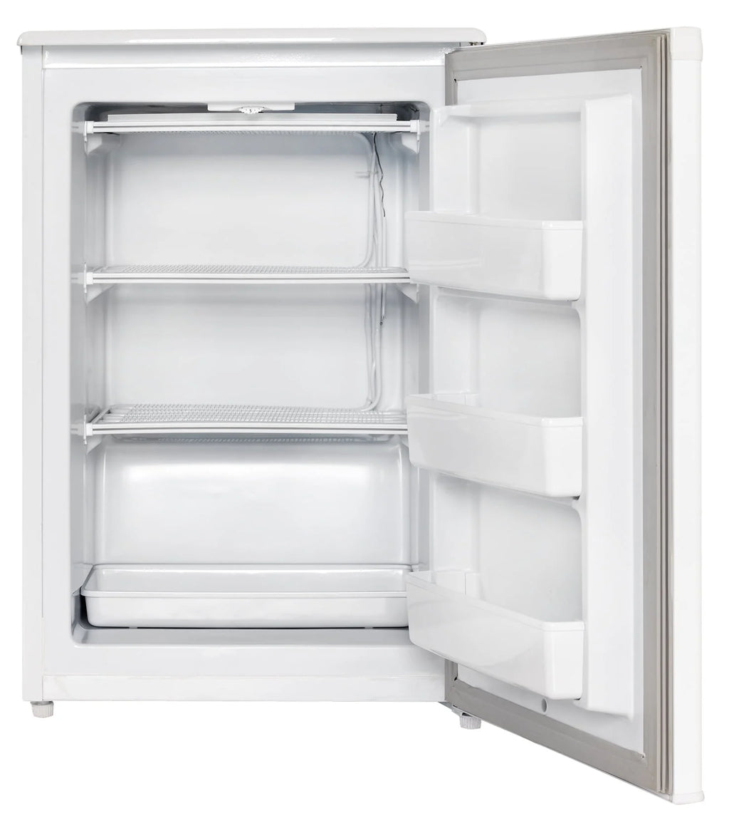 White 4.3 Cu. ft. Upright Freezer M8210