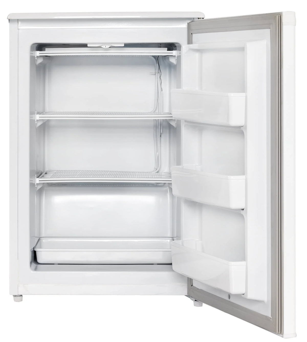 White 4.3 Cu. ft. Upright Freezer M8210