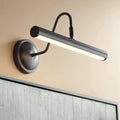 16x22 Wide Plated Graphite LED Picture Light G9813