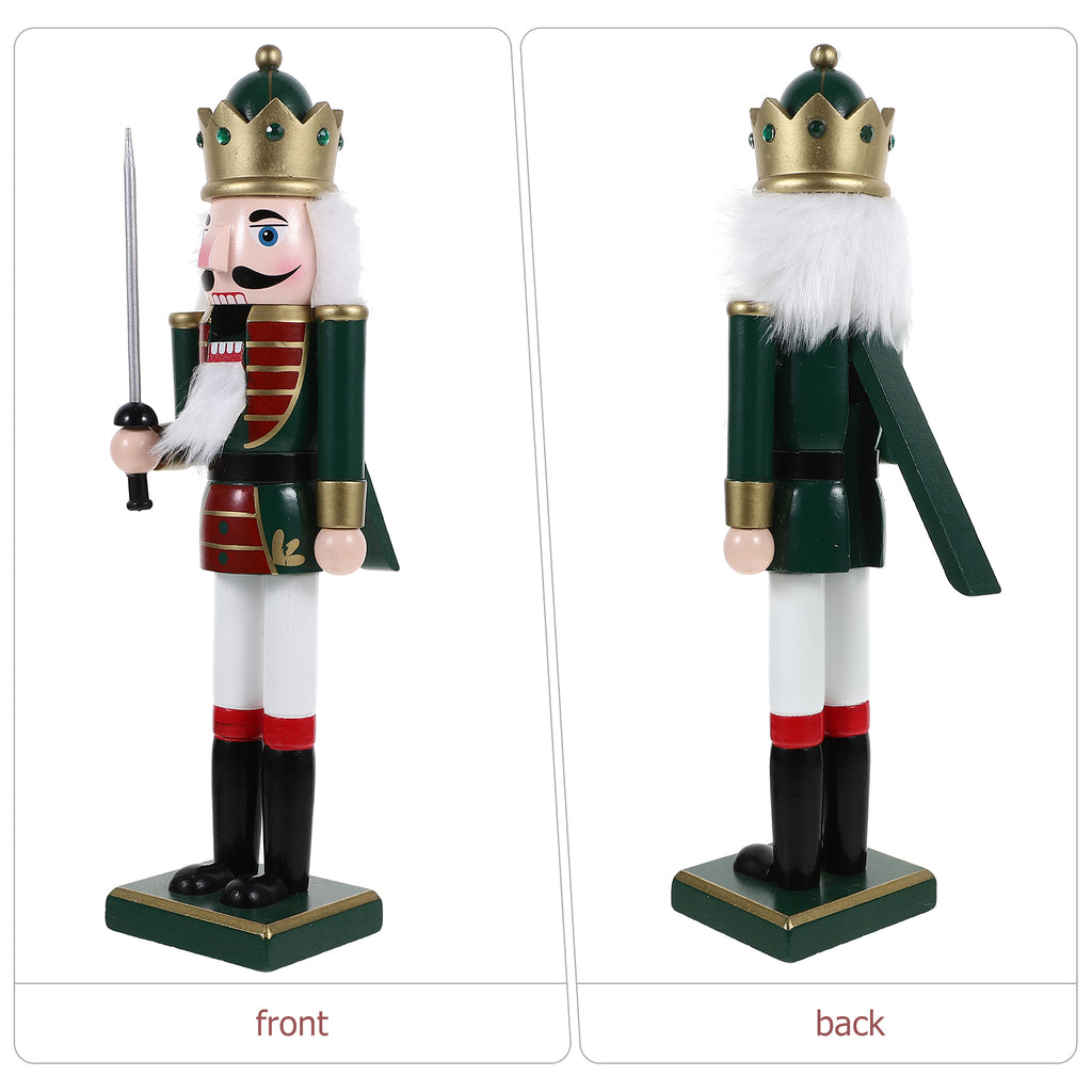 Nutcracker Figure Wood Decor E67862