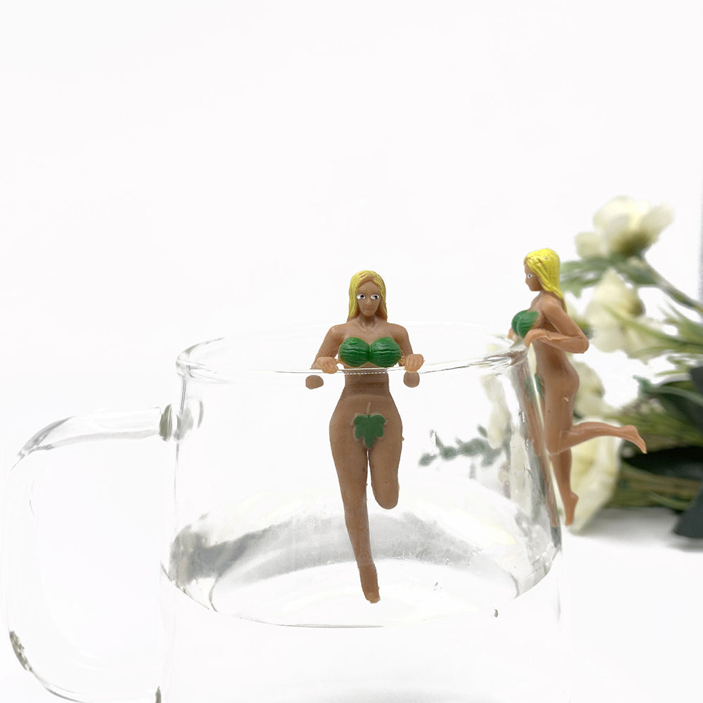 8Pcs Mini Simulated People Dollhouse Pendant Decor P26213