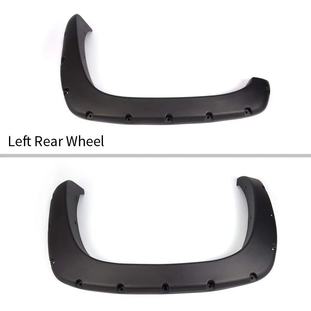 Wheel Cover Protector Fender Flares 4Pcs Q921