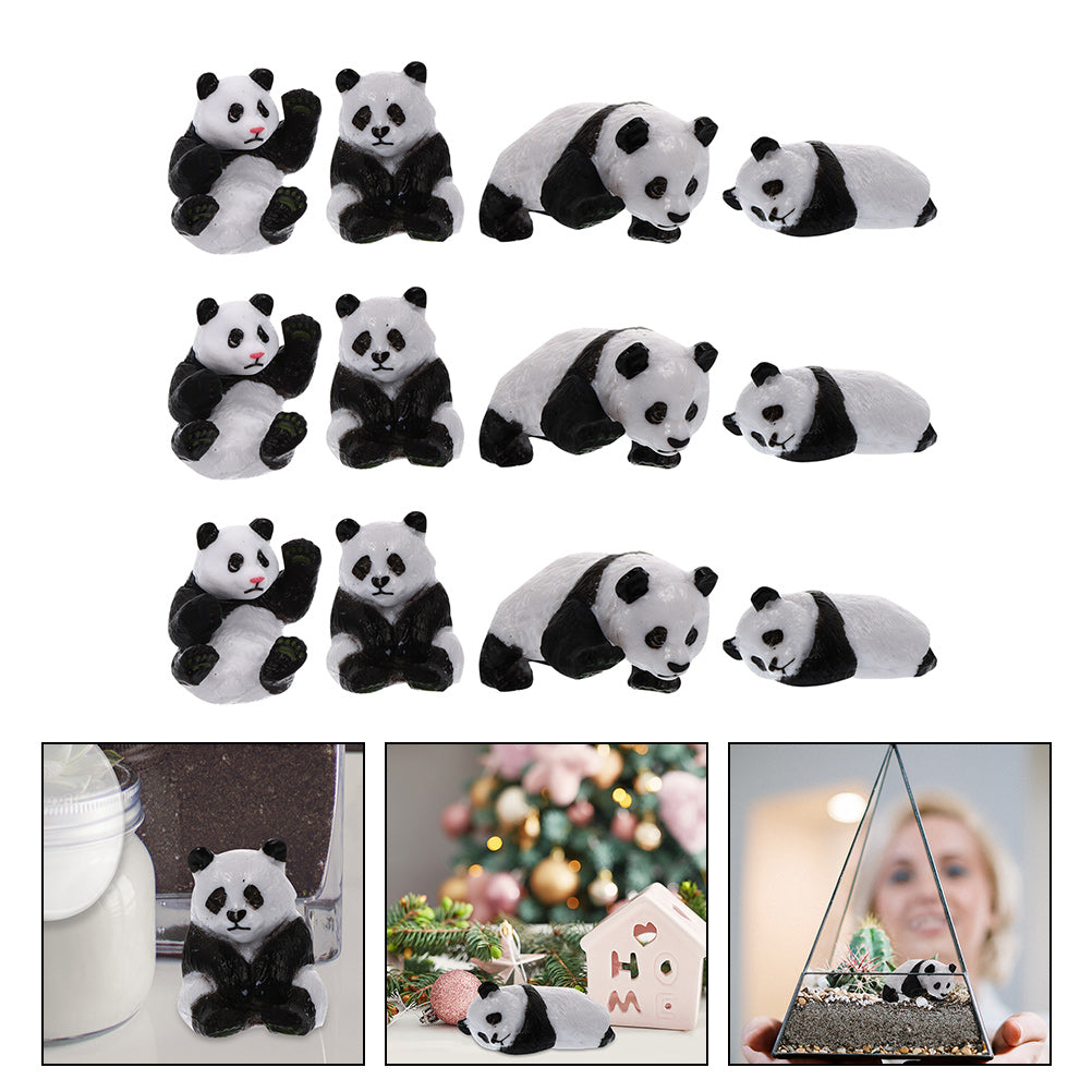 Miniature Panda Dolls G6894