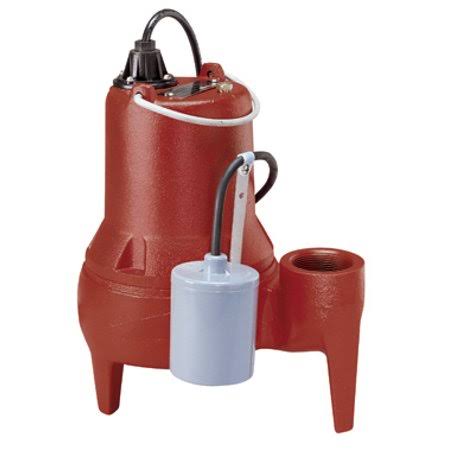 1/2 HP Submersible Sewage Pumps K828