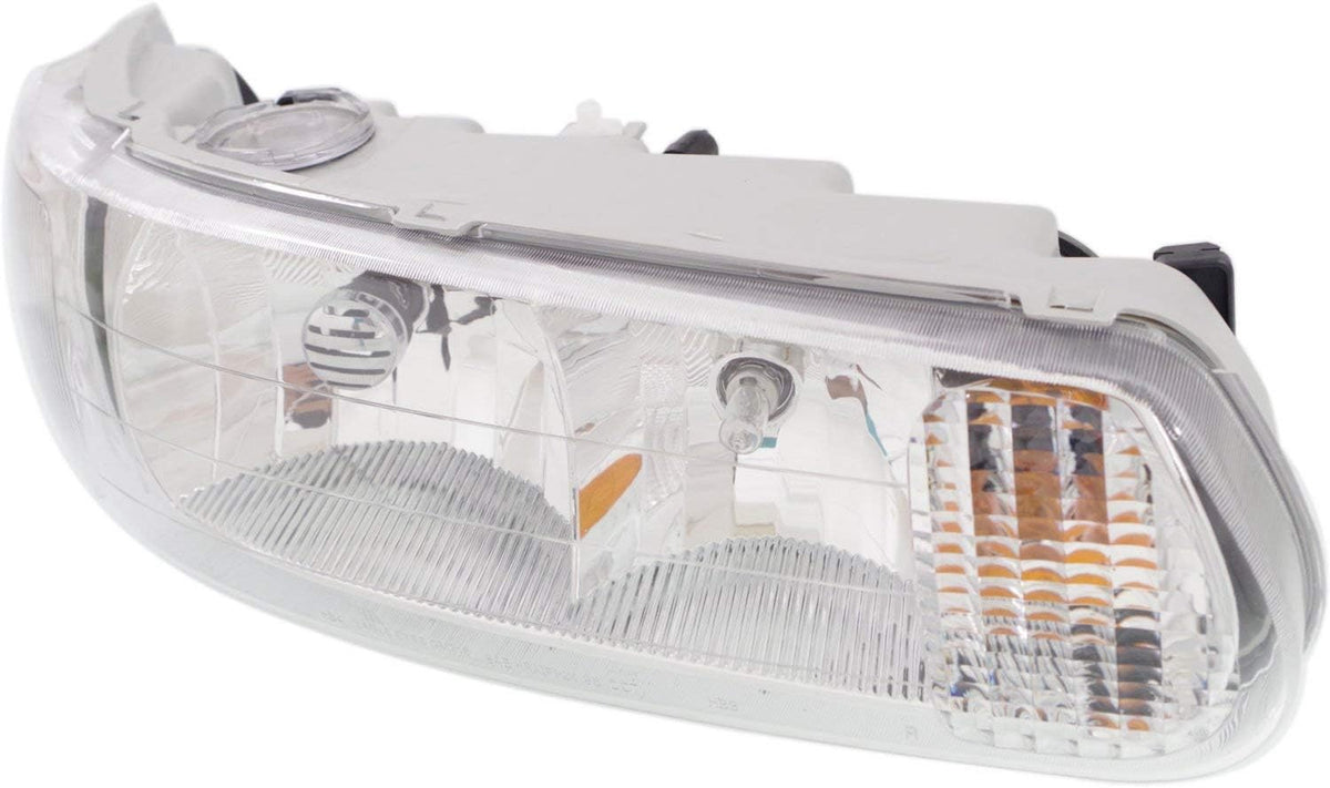 Headlight Set Halogen With bulb(s) C8679
