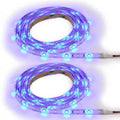 White Blue 12 FT LED Light Strip Kit N78806