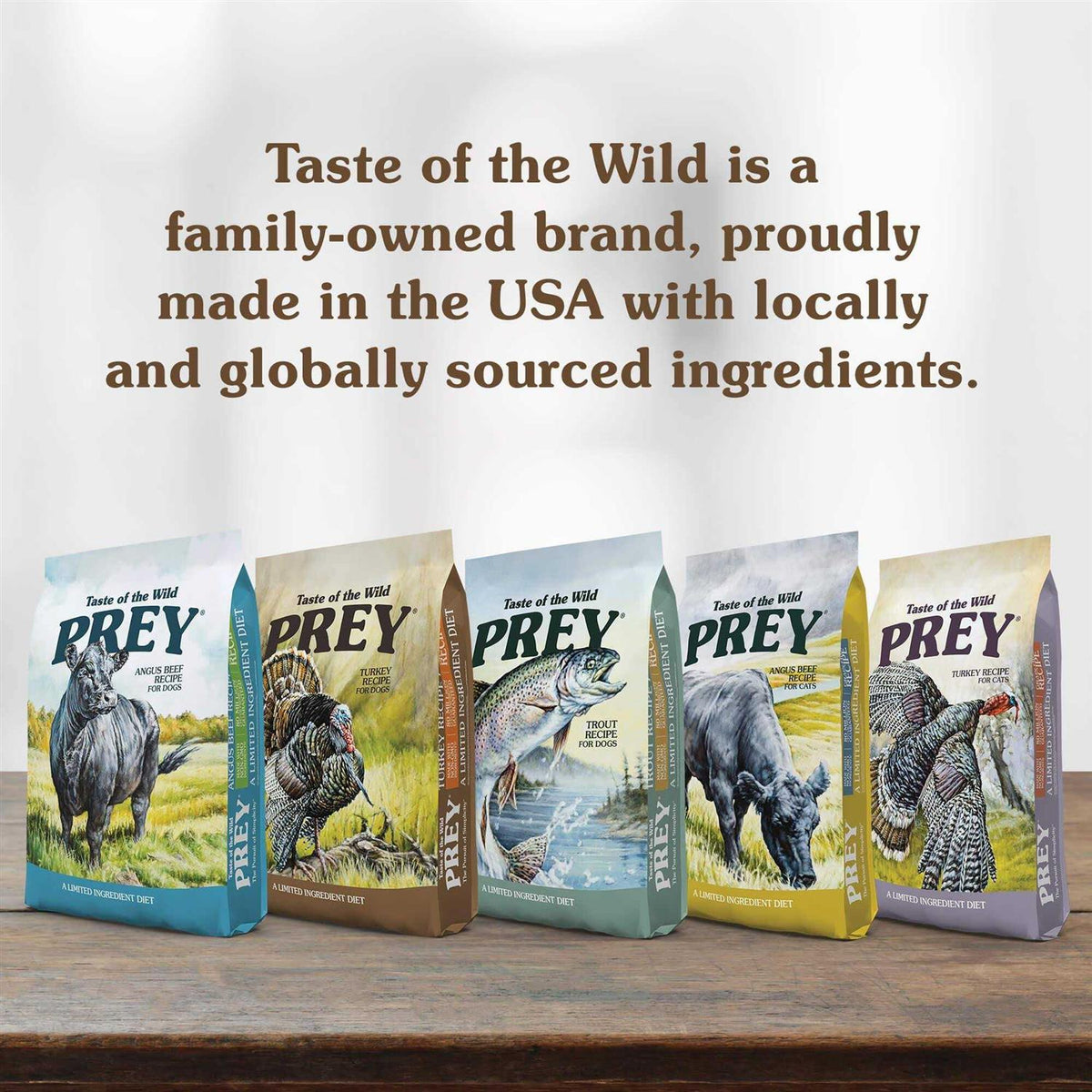 Limited Ingredient Turkey Cat Food P532022