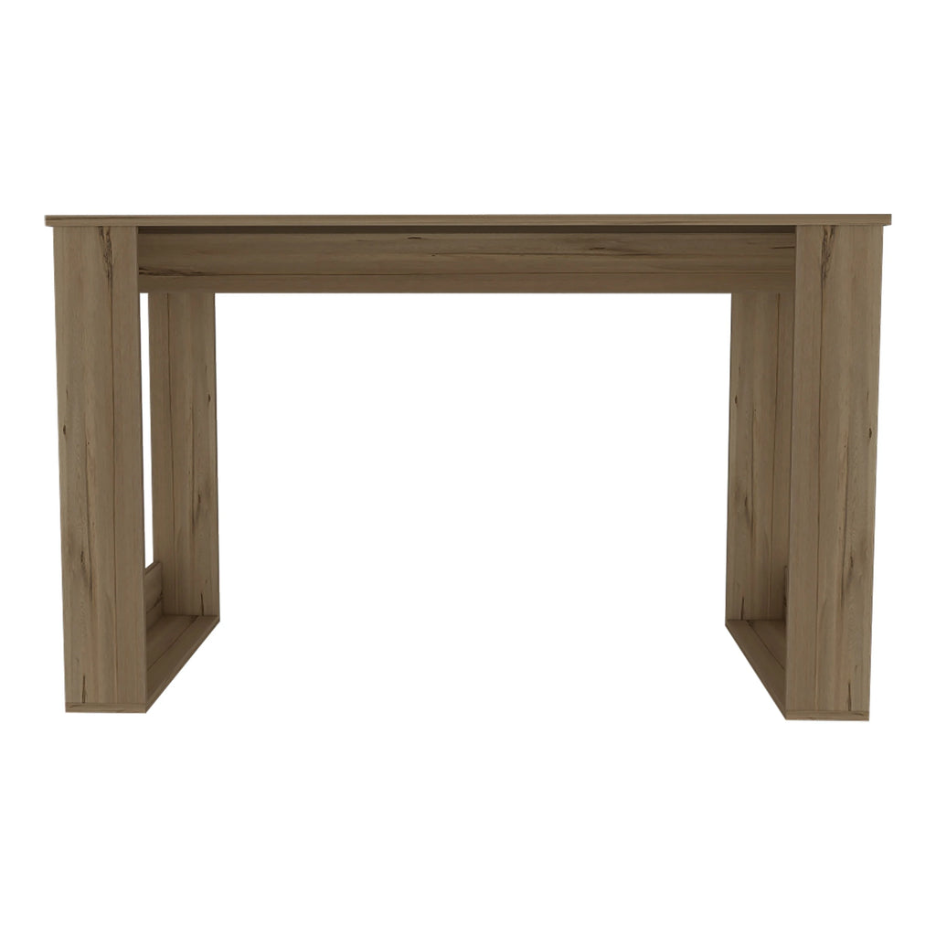 Oak Engineered Wood Computer Desk M209307