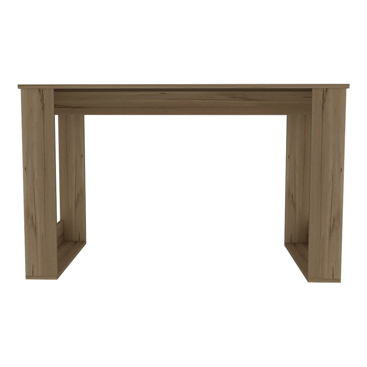 Oak Engineered Wood Computer Desk M209307